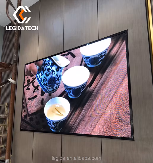 Legida P2 P3 P3.9 P4 P4.8 LED Video Wall Panel Fine Pixel Pitch Fixed Indoor Advertising LED Screen Display