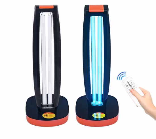 Desktop Sterilization 32W UV Light Germicidal Lamp with Remote Switch