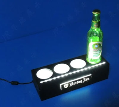 Display flutuante magnético de levitação criativa com LED