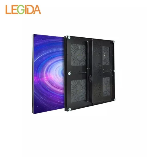 Legida Tech Tela de LED magnética fixa interna P3.91 Super Slim Video Wall Full Color 500 * 500mm